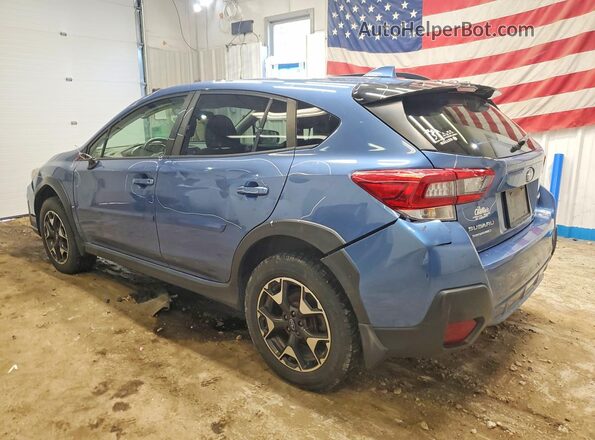 JF2GTACC3L9266101 2020 SUBARU CROSSTREK Blue Rear left