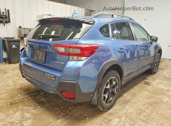 JF2GTACC3L9266101 2020 SUBARU CROSSTREK Blue Rear right
