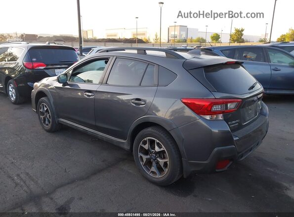 JF2GTACC3LG263615 2020 SUBARU CROSSTREK Gray უკანა მარცხენა