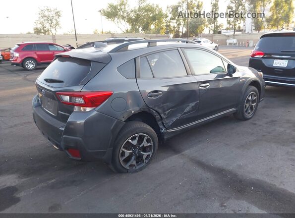 JF2GTACC3LG263615 2020 SUBARU CROSSTREK Gray უკანა მარჯვენა