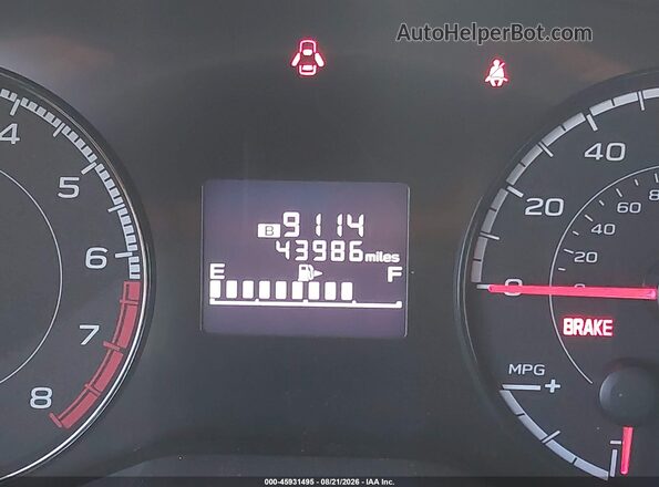 JF2GTACC3LG263615 2020 SUBARU CROSSTREK Gray 