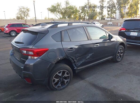 JF2GTACC3LG263615 2020 SUBARU CROSSTREK Gray წინა ხედი