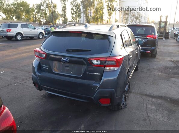 JF2GTACC3LG263615 2020 SUBARU CROSSTREK Gray 