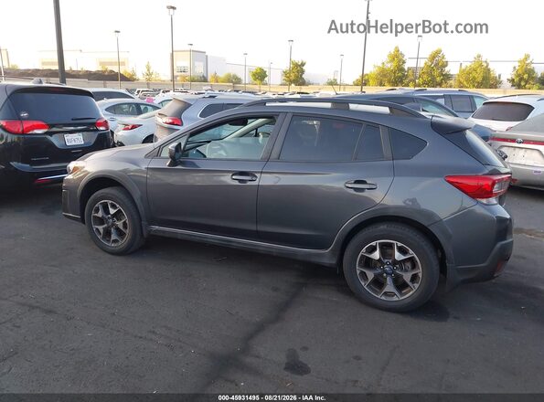 JF2GTACC3LG263615 2020 SUBARU CROSSTREK Gray სალონის 360-გრადუსიანი ხედი