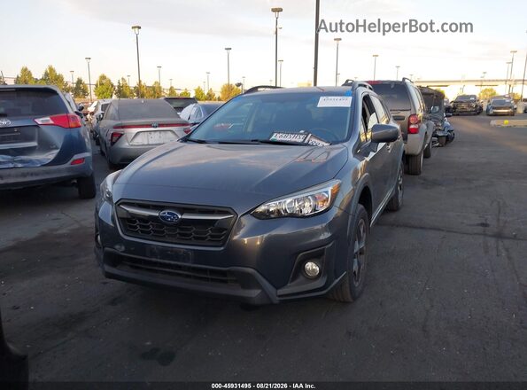 JF2GTACC3LG263615 2020 SUBARU CROSSTREK Gray ხელსაწყოთა პანელის ხედი