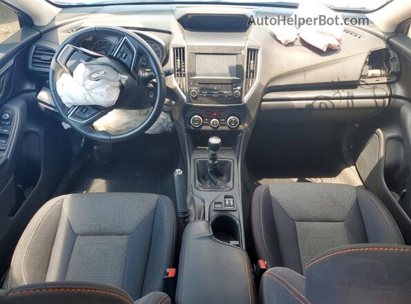 JF2GTACC3P9229703 2023 SUBARU CROSSTREK Белый Вид панели приборов