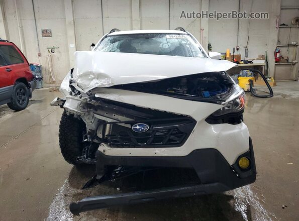 JF2GTACC3P9229703 2023 SUBARU CROSSTREK Белый Вид спереди