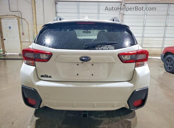 JF2GTACC3P9229703 2023 SUBARU CROSSTREK Белый Вид сзади