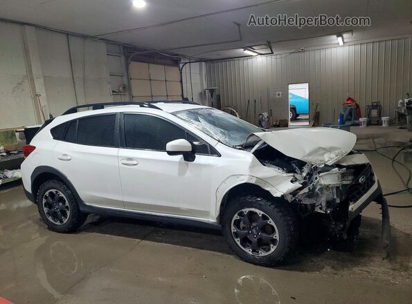 JF2GTACC3P9229703 2023 SUBARU CROSSTREK Белый Передняя правая четверть