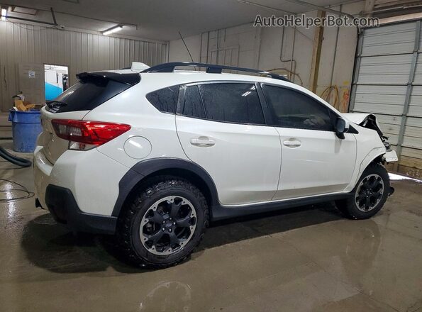 JF2GTACC3P9229703 2023 SUBARU CROSSTREK Белый Задняя правая четверть