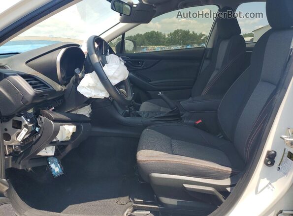 JF2GTACC3P9229703 2023 SUBARU CROSSTREK Белый Вид салона спереди