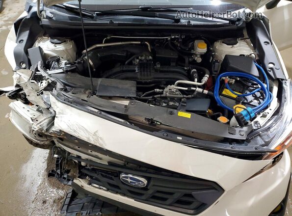 JF2GTACC3P9229703 2023 SUBARU CROSSTREK Белый Вид подкапотного пространства