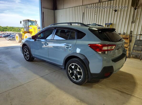 JF2GTACC4JH221560 2018 SUBARU CROSSTREK Серый Задняя левая четверть