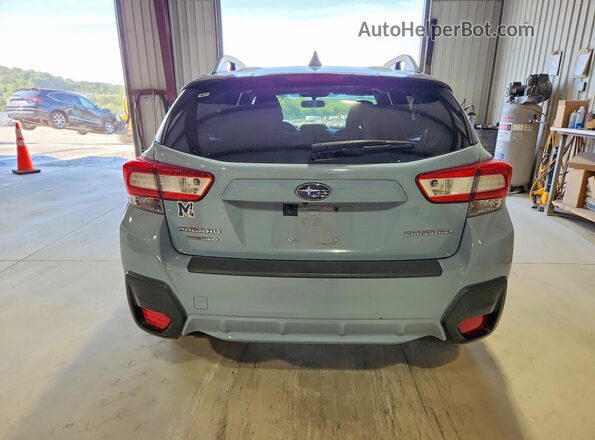 JF2GTACC4JH221560 2018 SUBARU CROSSTREK Серый Вид сзади
