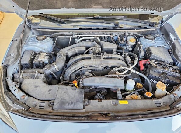 JF2GTACC4JH221560 2018 SUBARU CROSSTREK Серый Вид подкапотного пространства