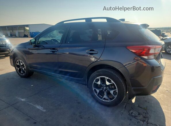 JF2GTACC4K8282277 2019 SUBARU CROSSTREK Gray Trasero izquierdo
