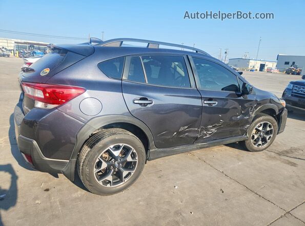 JF2GTACC4K8282277 2019 SUBARU CROSSTREK Gray Trasero derecho