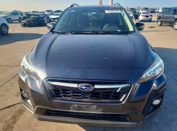 JF2GTACC4K8282277 2019 SUBARU CROSSTREK Gray Vista frontal