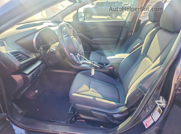 JF2GTACC4K8282277 2019 SUBARU CROSSTREK Gray Vista interior delantera