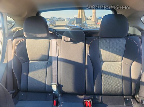 JF2GTACC4K8282277 2019 SUBARU CROSSTREK Gray Vista de los asientos traseros