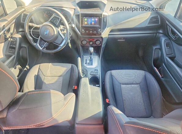 JF2GTACC4K8282277 2019 SUBARU CROSSTREK Gray Vista del salpicadero