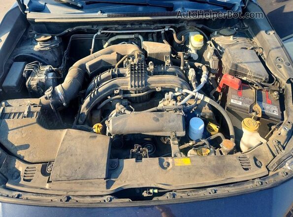 JF2GTACC4K8282277 2019 SUBARU CROSSTREK Gray Vista del compartimento del motor