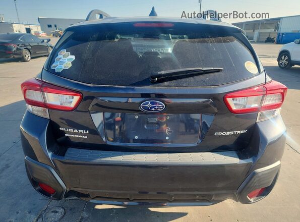 JF2GTACC4K8282277 2019 SUBARU CROSSTREK Gray Vista trasera