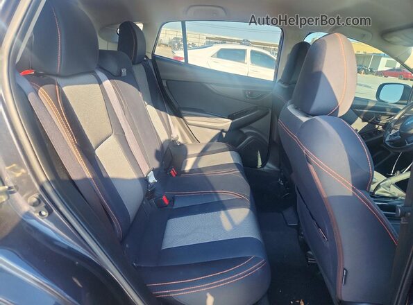 JF2GTACC4K8282277 2019 SUBARU CROSSTREK Gray Vista interior trasera