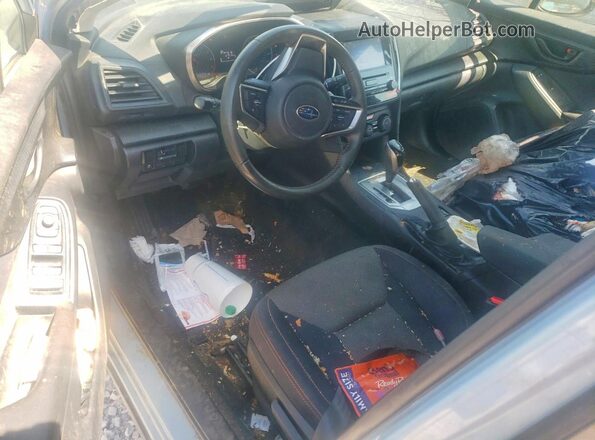 JF2GTACC4K8327184 2019 SUBARU CROSSTREK Blue Вид панелі приладів