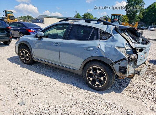 JF2GTACC4K8327184 2019 SUBARU CROSSTREK Blue Задня ліва чверть