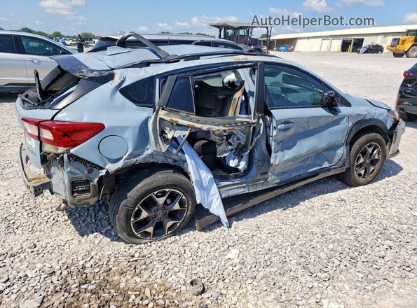 JF2GTACC4K8327184 2019 SUBARU CROSSTREK Blue Задня права чверть