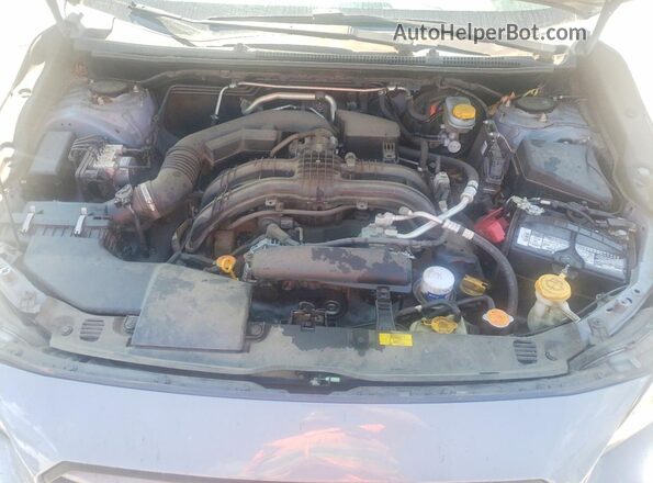 JF2GTACC4K8327184 2019 SUBARU CROSSTREK Blue Вид підкапотного простору
