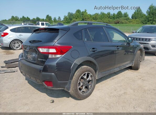 JF2GTACC4KH318548 2019 SUBARU CROSSTREK Black Tył prawy