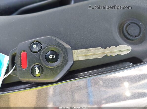 JF2GTACC4KH318548 2019 SUBARU CROSSTREK Black Widok deski rozdzielczej