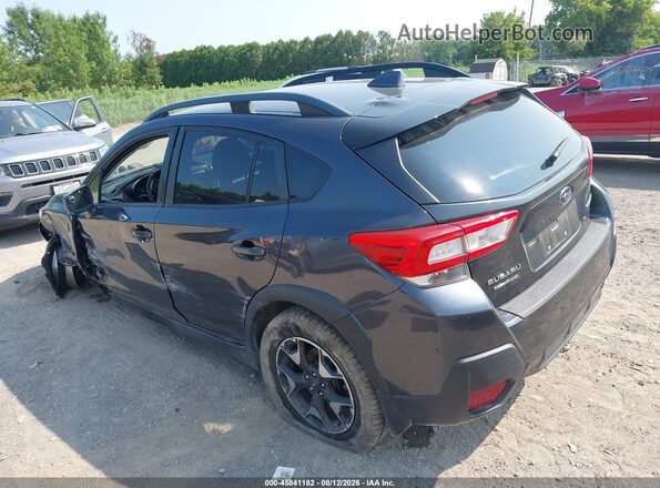 JF2GTACC4KH318548 2019 SUBARU CROSSTREK Black Tył lewy