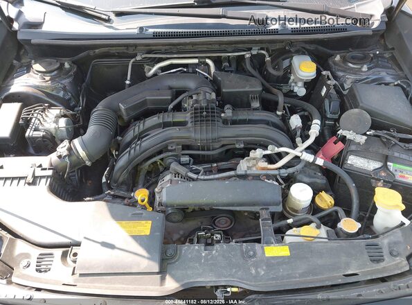 JF2GTACC4KH318548 2019 SUBARU CROSSTREK Black Widok z tyłu