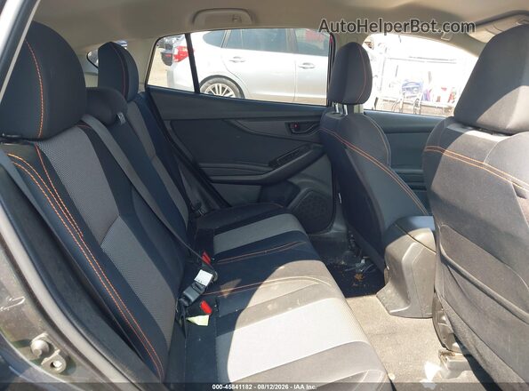 JF2GTACC4KH318548 2019 SUBARU CROSSTREK Black Widok naklejki z numerem VIN