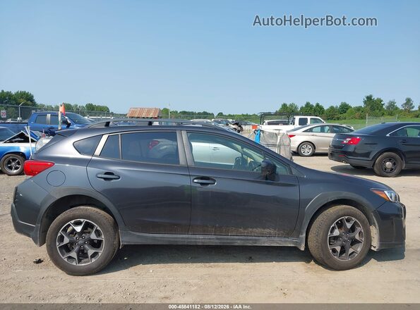 JF2GTACC4KH318548 2019 SUBARU CROSSTREK Black Widok wnętrza 360 stopni