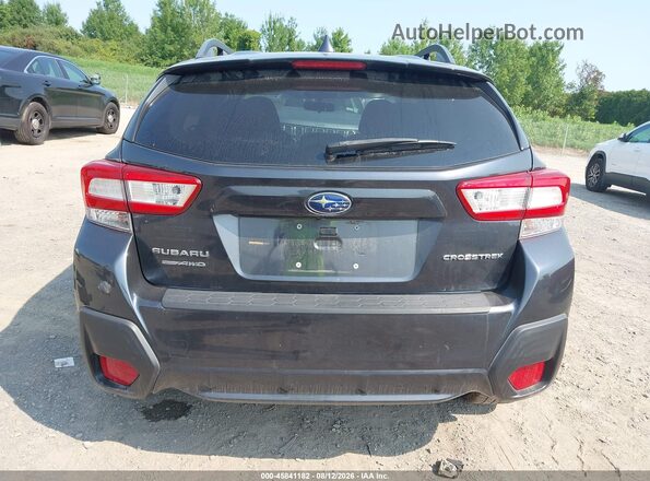 JF2GTACC4KH318548 2019 SUBARU CROSSTREK Black 