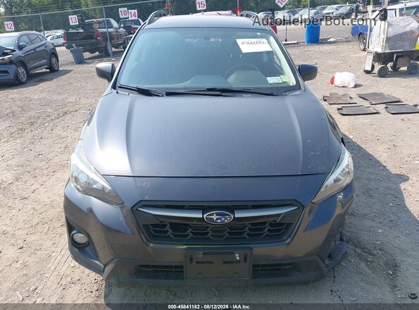 JF2GTACC4KH318548 2019 SUBARU CROSSTREK Black Widok wnętrza z tyłu