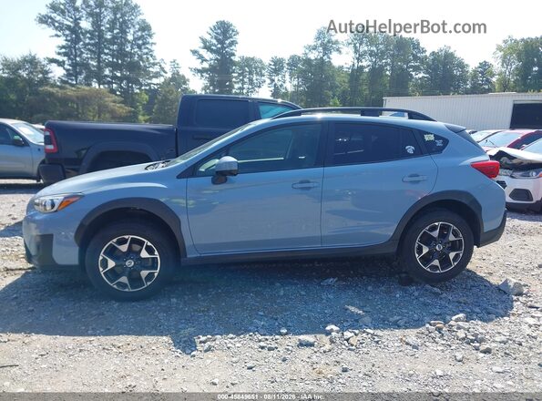 JF2GTACC5JH208039 2018 SUBARU CROSSTREK Бирюзовый Панорамный вид салона 360°
