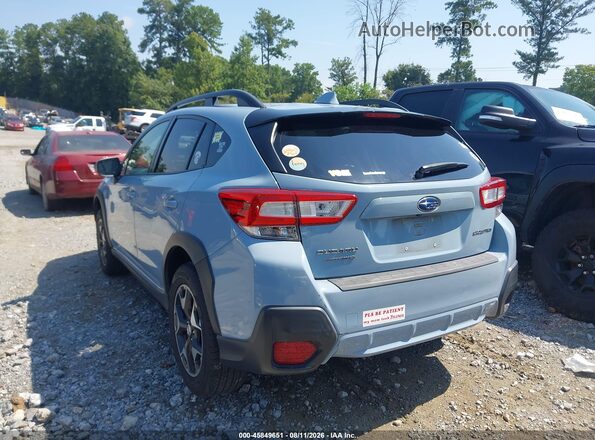 JF2GTACC5JH208039 2018 SUBARU CROSSTREK Бирюзовый Задняя левая четверть