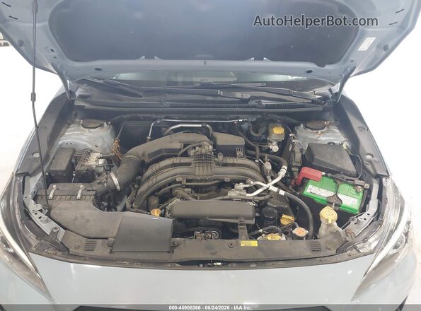 JF2GTACC5JH289091 2018 SUBARU CROSSTREK Gray Вид ззаду