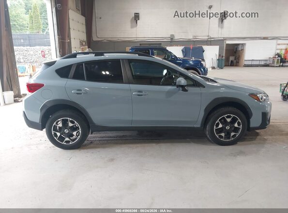 JF2GTACC5JH289091 2018 SUBARU CROSSTREK Gray Вид задньої частини салону