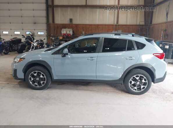 JF2GTACC5JH289091 2018 SUBARU CROSSTREK Gray Панорамний вид салону 360°