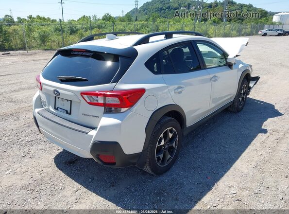 JF2GTACC5K8233685 2019 SUBARU CROSSTREK White Задня права чверть