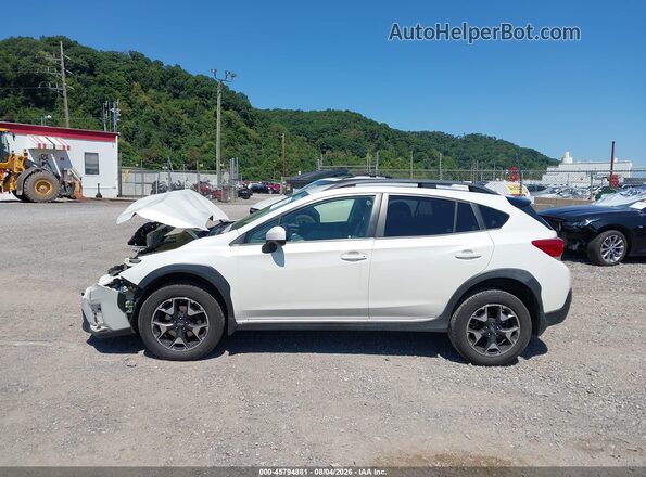 JF2GTACC5K8233685 2019 SUBARU CROSSTREK White 