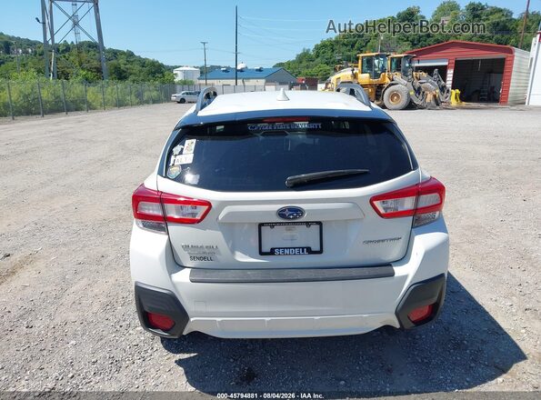 JF2GTACC5K8233685 2019 SUBARU CROSSTREK White 