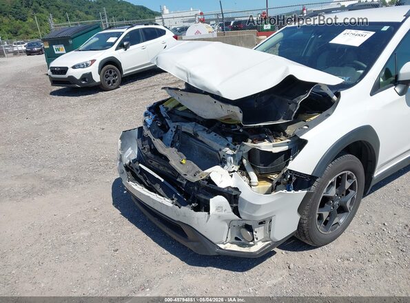 JF2GTACC5K8233685 2019 SUBARU CROSSTREK White Вид спереду