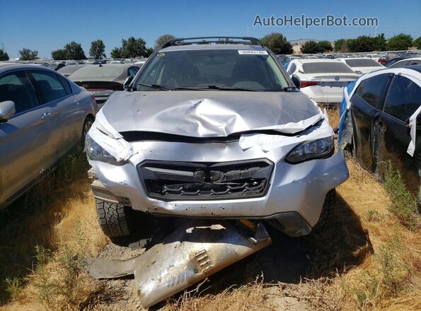 JF2GTACC5K9215052 2019 SUBARU CROSSTREK Silver Դիմացի տեսք